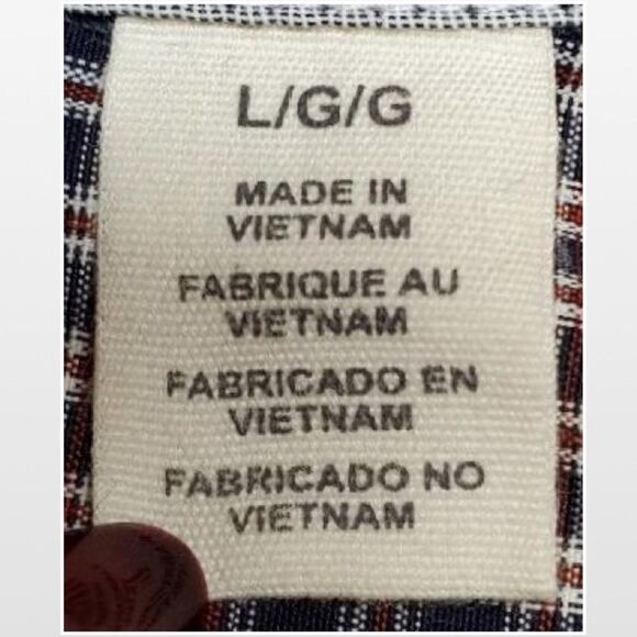 Dockers Large Men Classic Plaid Top - Picture 12 of 14